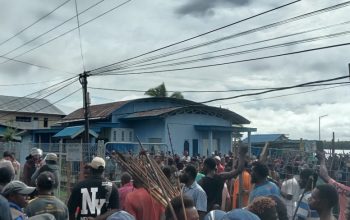 Bentrok Warga di Kota Agats Masih Terus Berlanjut, Panitia Festival Berter Diminta Segera Menutup Acara