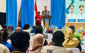 Dubes Finlandia Temui Bupati Jayapura, Bahas Kerja Sama Pengelolaan Sampah dan Pendidikan