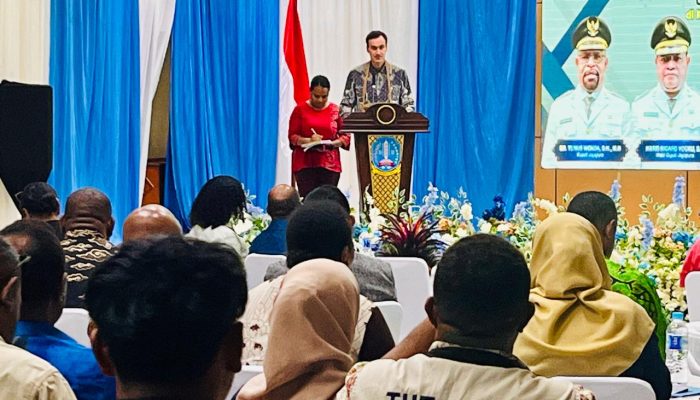 Dubes Finlandia Temui Bupati Jayapura, Bahas Kerja Sama Pengelolaan Sampah dan Pendidikan