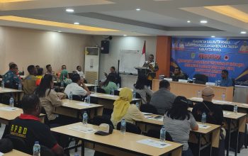 BPBD Mimika Gelar Lokakarya Penyusunan RPB, Rumuskan Strategi Penanggulangan Bencana