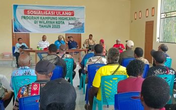 YPMAK Evaluasi Kinerja Tim Pokja dan Gelar Sosialisasi Ulang Program Kampung Highland di Limau Asri Barat