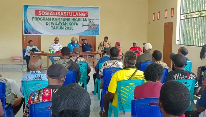 YPMAK Evaluasi Kinerja Tim Pokja dan Gelar Sosialisasi Ulang Program Kampung Highland di Limau Asri Barat