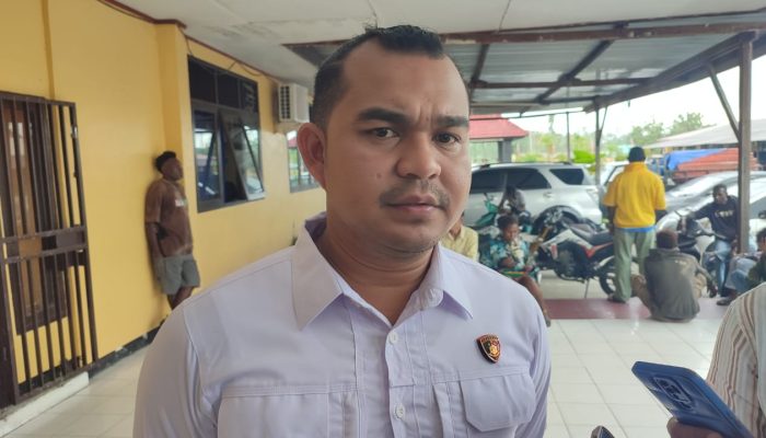 Polres Mimika Tangkap Pelaku Begal, Kasat Reskrim: Pelaku Juga Terlibat Kasus Curanmor