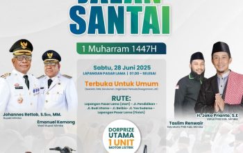 PHBI Mimika Gelar Pawai Taaruf Sambut 1 Muharram 1447 H, Siapkan Hadiah Total Rp 200 Juta