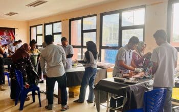 Jelang HUT Bhayangkara ke-79, Polres Jayapura Gelar Sunat Massal Gratis untuk Puluhan Anak