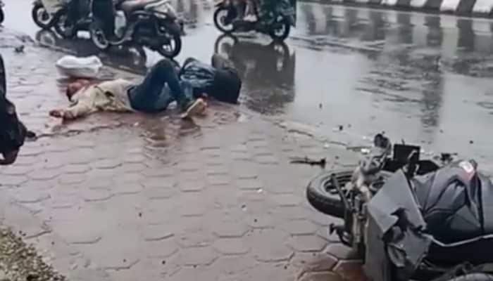 Jadi Korban Tabrak Lari, Seorang Pria Tergeletak di Jalan Cendrawasih SP III Timika