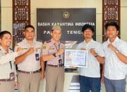 Kinerja Keuangan Dinilai Baik, Karantina Papua Tengah Raih Apresiasi dari KPPN Nabire