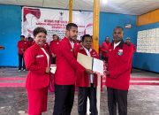 Ondoafi dan Ondofolo di Kabupaten Jayapura Beramai-ramai Masuk Anggota Barisan Merah Putih, Ada Apa ?