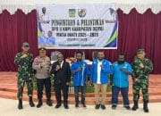 DPD II KNPI Kabupaten Deiyai Masa Bakti 2025–2028 Resmi Dilantik