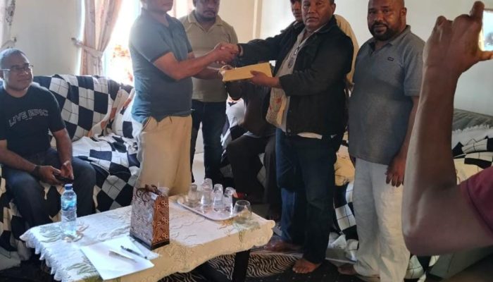 Keluarga Kei dan Timor Sepakat Damai, Terduga Pelaku Penganiayaan di Jalan Busiri Diamankan, Percayakan Proses Hukum