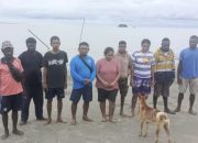 Breakingnews – Perahu dan Barang Milik Guru SD YPPK Umar Ararau Hilang di Sungai Pronggo