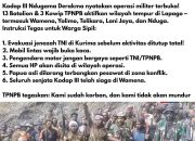 Satgas Damai Cartenz dan TPNPB Terlibat Kontak Senjata di Wamena, Satu Mobil Diamankan