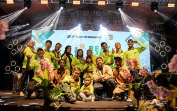 Tribal Papua Sukses Gelar World Environment Day 2025 Bersama PT Freeport Indonesia