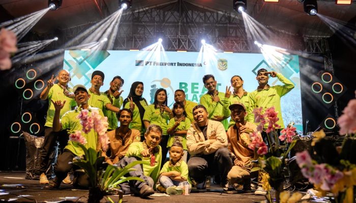 Tribal Papua Sukses Gelar World Environment Day 2025 Bersama PT Freeport Indonesia