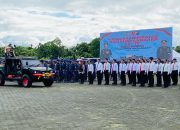 Perayaan Hari Bhayangkara ke-79 di Kabupaten Mimika Dipusatkan di Kantor Bupati, Simak 4 Pesan Kapolda Papua Tengah