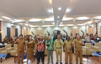 Dinsos Mimika Gelar Sosialisasi Pemberdayaan KAT 2025, Wujudkan Komunitas Adat Mandiri dan Bermartabat di Papua