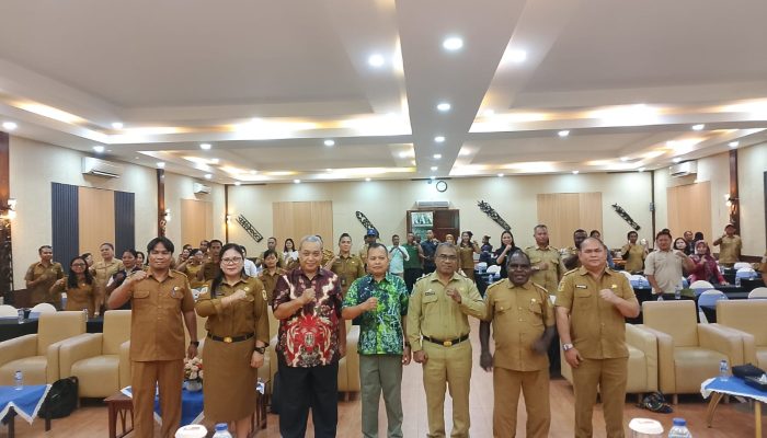 Dinsos Mimika Gelar Sosialisasi Pemberdayaan KAT 2025, Wujudkan Komunitas Adat Mandiri dan Bermartabat di Papua