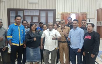 Nasib Ratusan Guru Kontrak di Mimika Menggantung, Sekda : Kami Harus Akui Kesalahan Sistem Pemerintahan Sejak Awal