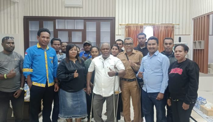 Nasib Ratusan Guru Kontrak di Mimika Menggantung, Sekda : Kami Harus Akui Kesalahan Sistem Pemerintahan Sejak Awal