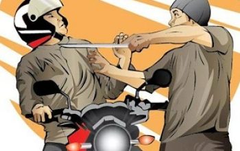 Naas, Tukang Ojek Dirampok Penumpangnya di Area “Pagar Kuning” Jalan Freeport Lama Timika