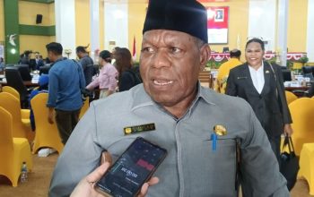 Pj Sekda Mimika: Pemerintah Hanya Berperan Sebagai Fasilitator Dalam Penanganan ODGJ