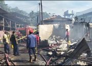 Kebakaran di Dok VII Jayapura, Polisi: Tiga Rumah Hangus, Api Diduga Berasal dari Rumah Juber Sitorus