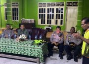 Ciptakan Sinergi Jaga Kamtibmas, Kapolres Mimika Resmikan Dua Pos Peka
