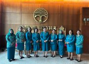 Bersama Ribuan Peserta se-Indonesia, TP-PKK Mimika Hadiri Puncak HKG PKK ke-53 dan Rakernas X di Samarinda