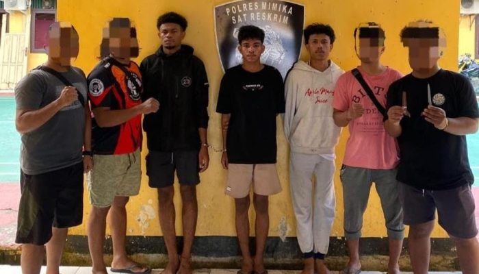 Polisi Ungkap Kronologis Pengeroyokan di Busiri Timika, Terungkap Fakta Pencuri Tikam Korban yang Dituduh Mencuri