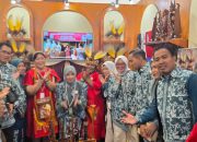 Stand Dekranasda Mimika Curi Perhatian Ribuan Pengunjung di HUT Dekranasda ke-45