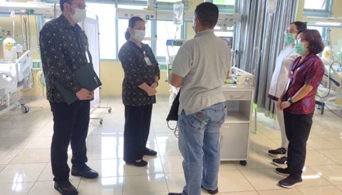 BPJS Ketenagakerjaan Kunjungi Korban Penikaman di Mimika, Pastikan Jaminan Pengobatan Tanpa Batas