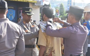 Dua Anggota Polisi di Jayapura Dipecat, Ini Penyebabnya
