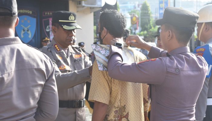 Dua Anggota Polisi di Jayapura Dipecat, Ini Penyebabnya