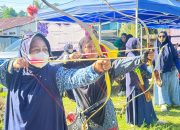 Pemanah Papua Tengah Yakin Naik Podium di Ajang Fornas VIII Mataram NTB