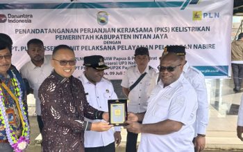 PLN Hadir di Intan Jaya, Wujudkan Energi Listrik Berkeadilan untuk Rakyat