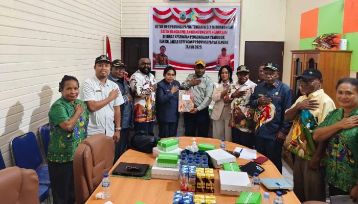 Dorong RSUD Mimika Jadi Tipe B, Sekretaris Komisi V DPRP Papua Tengah dari Dapil Mimika Temui Dinas Kesehatan PPT