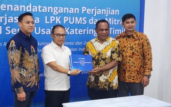 LPK PUMS dan Pelaku Usaha Tandatangani Kerjasama, Cetak SDM Hospitality & Catering Berkualitas di Timika