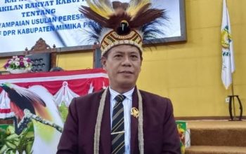 Pasca Pembacokan Sadis di Jalan Seroja, DPRK Mimika Desak Aktifkan Pos Peka, Mariunus : Ini Bukan Tentang Suku