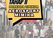 Flash News: Kejati Papua Limpahkan Tersangka dan Barang Bukti Kasus Korupsi Proyek Aerosport Mimika