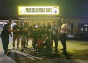 Kurang dari 24 Jam, Pelaku Pembacokan Sadis di Jalan Seroja Timika Berhasil Diringkus Polisi