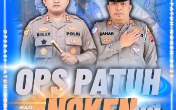 Satlantas Polres Mimika Gelar Operasi Patuh Noken 2025, Berikut Sasaran Prioritas Penindakan Pelanggar Lalu Lintas