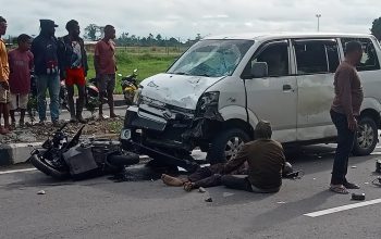 Kecelakaan Maut di Jalan Bandara Lama Timika, Satu Pengendara Motor Tewas di Tempat