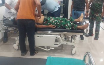 Anggota TNI yang Ditikam OTK di Pasar SP XIII Timika Meninggal Dunia, Begini Pernyataan Kapolres