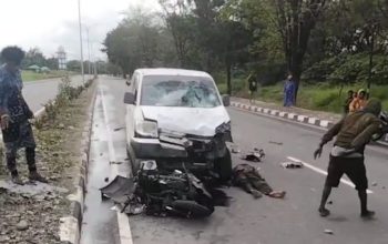 Sebabkan Satu Korban Tewas, Polisi Ungkap Kronologi Kecelakaan Maut di Jalan Bandara Lama Timika