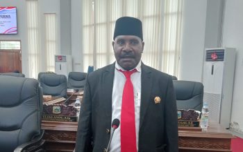 DPRP Papua Tengah Dorong Pengaspalan Jalan Lingkungan dan Air Bersih di Kwamki Narama