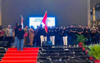 Wakil Bupati Mimika Kukuhkan Pengurus Aliansi Pemuda Kei Periode 2025–2030, Siap Kawal Roda Pemerintahan