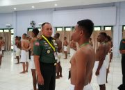 Pangdam XVII/Cenderawasih Pimpin Sidang Pantukhir 837 Calon Tamtama TNI AD