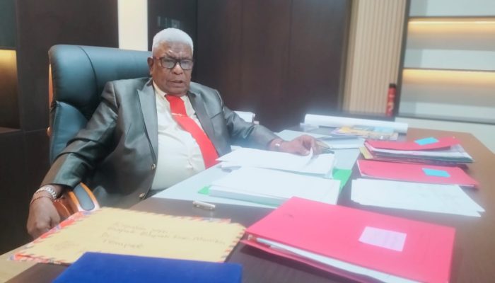 Tunjuk Inosensius Yoga Pribadi sebagai Plt Kepala Dinas PUPR, Bupati Mimika: Jabatan Maksimal Enam Bulan