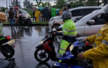 Kecelakaan Tunggal di Jalan Cendrawasih Timika, Pengendara Sepeda Motor Meninggal Dunia
