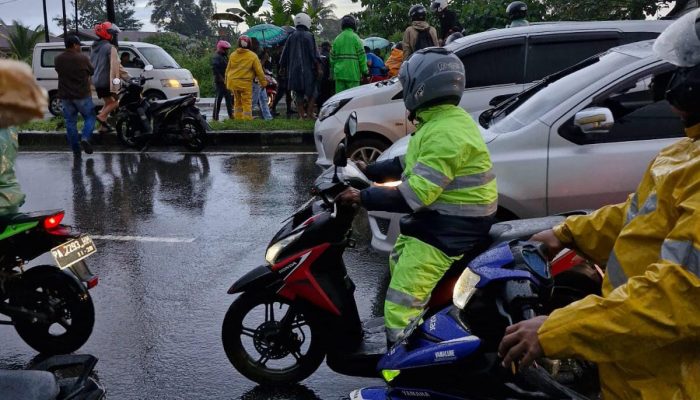 Kecelakaan Tunggal di Jalan Cendrawasih Timika, Pengendara Sepeda Motor Meninggal Dunia